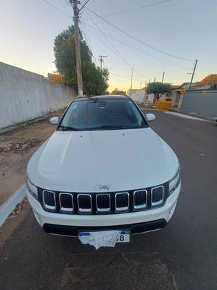 JEEP COMPASS 2.0 16V DIESEL LIMITED 4X4 AUTOMÁTICO JEEP COMPASS 2.0 16V DIESEL LIMITED 4X4 AUTOMÁTICO